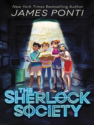 cover image of The Sherlock Society